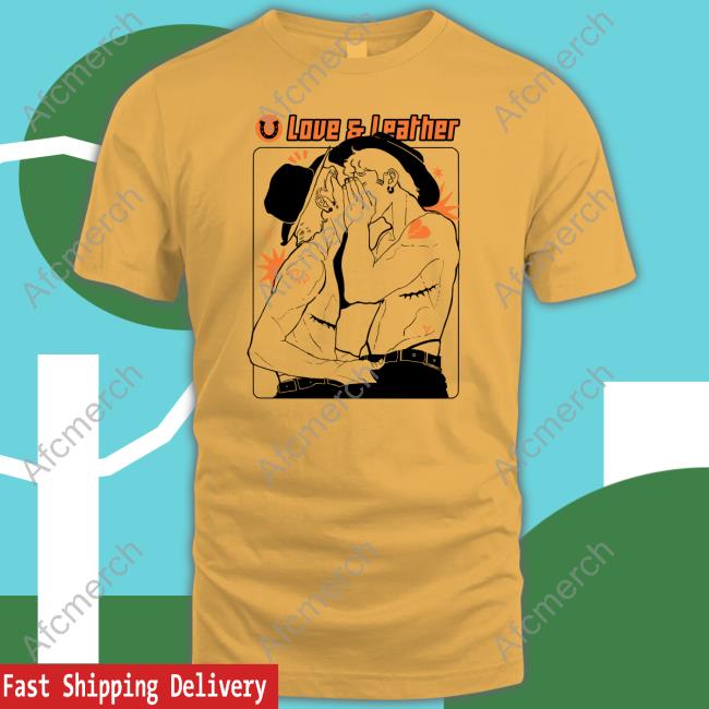 Noahdea Merch Love And Leather Tee Kirumade Noahdea Merch Love And Leather Tee Kirumade