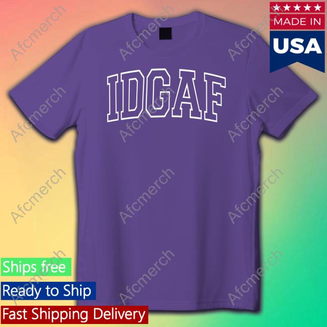 Sadie Crowell Merch Idgaf Black Long Sleeve Sadiecrowell Sadie Crowell Merch Idgaf Black Long Sleeve Sadiecrowell