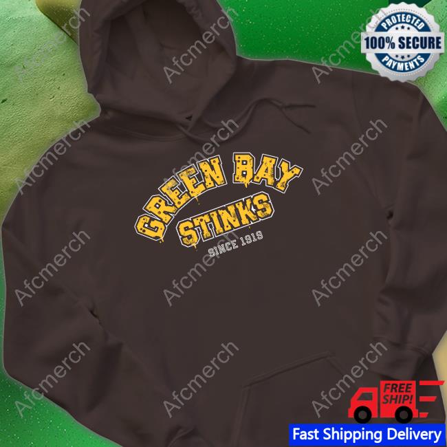 Official Green Bay Stinks Since 1919 Shirt Official Green Bay Stinks Since 1919 Shirt
