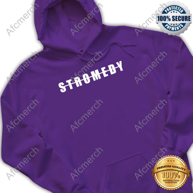 Signature Stromedy T Shirt Signature Stromedy T Shirt
