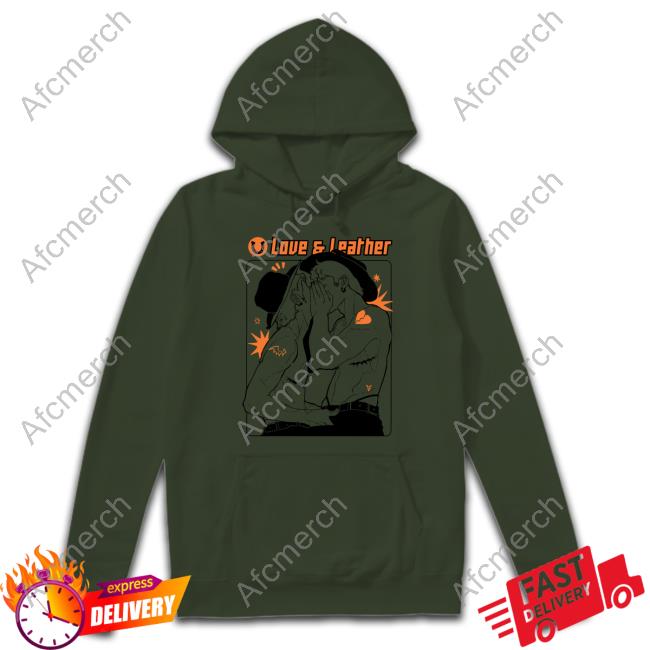Noahdea Merch Love And Leather Tee Kirumade Noahdea Merch Love And Leather Tee Kirumade
