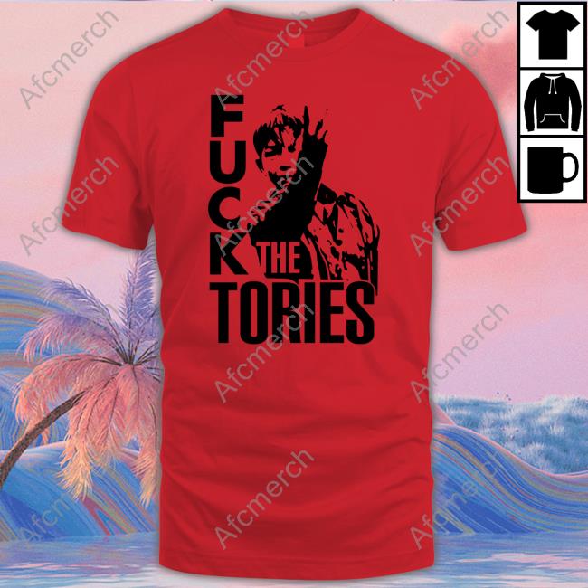 Fuck The Tories Long Sleeve T Shirt Neville Southall Fuck The Tories Long Sleeve T Shirt Neville Southall