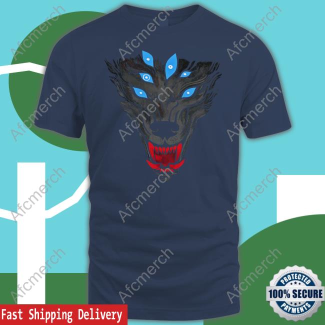 Bioware Merch Dragon Age Dread Wolf T Shirt Bioware Merch Dragon Age Dread Wolf T Shirt