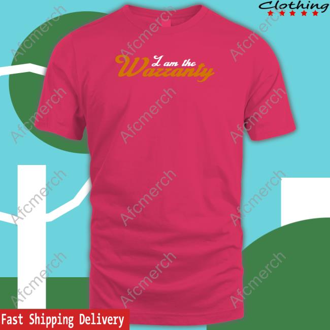 Official I Am The Warranty T Shirt Official I Am The Warranty T Shirt