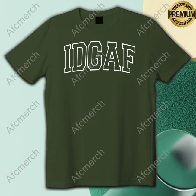 Sadie Crowell Merch Idgaf Black Long Sleeve Sadiecrowell Sadie Crowell Merch Idgaf Black Long Sleeve Sadiecrowell