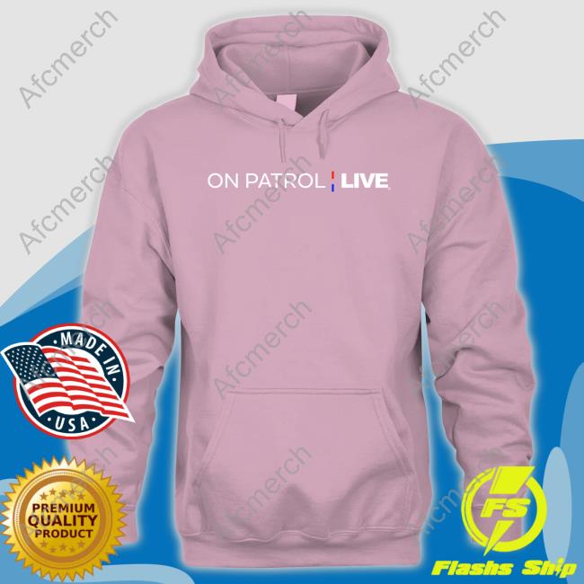 Det. Puentes On Patrol Live Hoodie Det. Puentes On Patrol Live Hoodie
