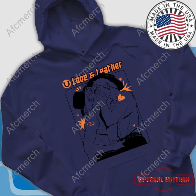 Noahdea Merch Love And Leather Tee Kirumade Noahdea Merch Love And Leather Tee Kirumade