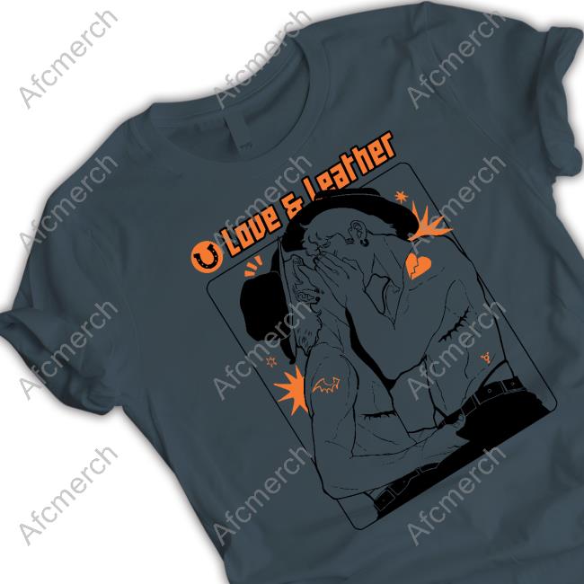 Noahdea Merch Love And Leather Tee Kirumade Noahdea Merch Love And Leather Tee Kirumade
