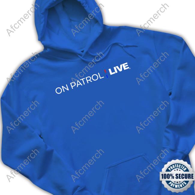 Det. Puentes On Patrol Live Hoodie Det. Puentes On Patrol Live Hoodie