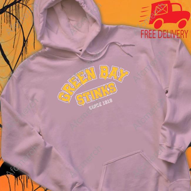 Official Green Bay Stinks Since 1919 Shirt Official Green Bay Stinks Since 1919 Shirt