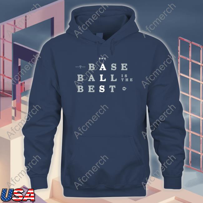 Roto Wear Store Baseball Is The Best Shirt Slangs On Sports Hooded Sweatshirt Roto Wear Store Baseball Is The Best Shirt Slangs On Sports Hooded Sweatshirt
