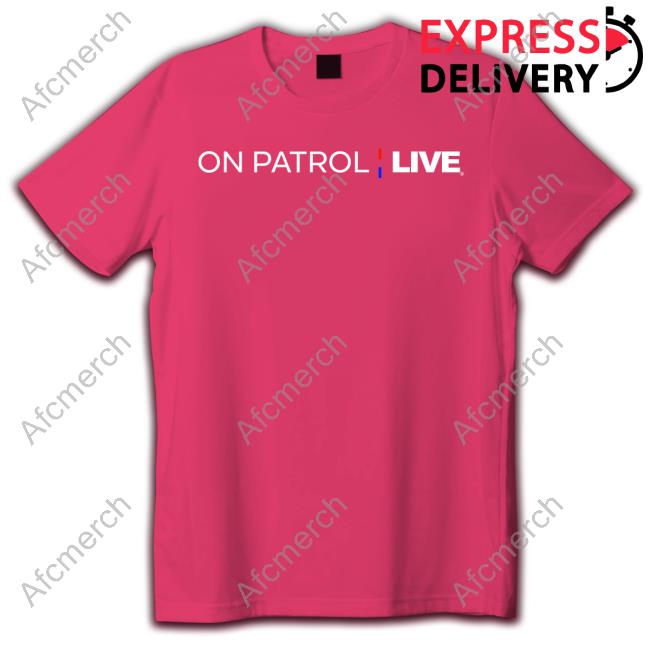 Det. Puentes On Patrol Live Hoodie Det. Puentes On Patrol Live Hoodie