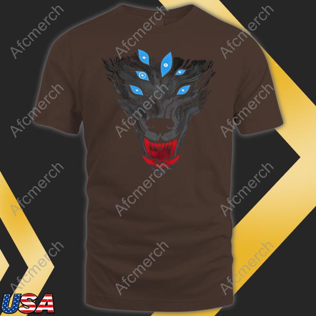 Bioware Merch Dragon Age Dread Wolf T Shirt Bioware Merch Dragon Age Dread Wolf T Shirt