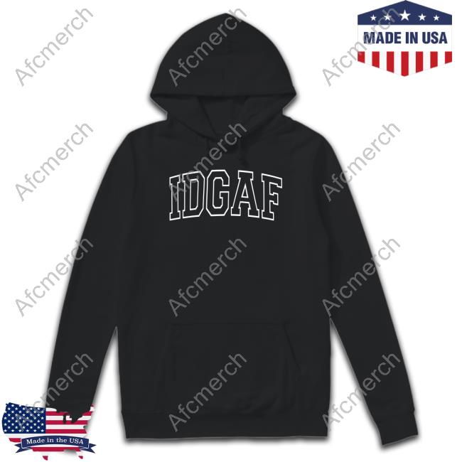 Sadie Crowell Merch Idgaf Black Long Sleeve Sadiecrowell Sadie Crowell Merch Idgaf Black Long Sleeve Sadiecrowell