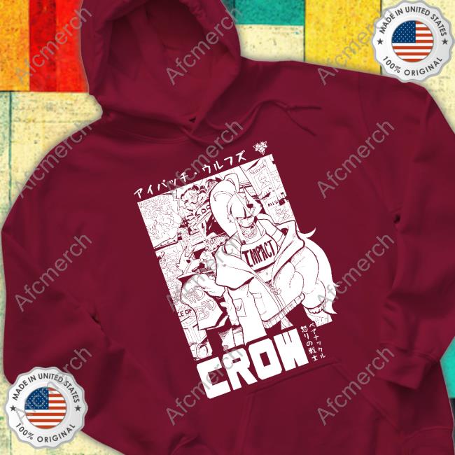 Eyepatch Wolf Crow T Shirt Eyepatch Wolves Merch Eyepatch Wolf Crow T Shirt Eyepatch Wolves Merch