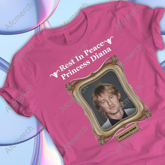 Rest In Peace Princess Diana Tee Shirts Rest In Peace Princess Diana Tee Shirts