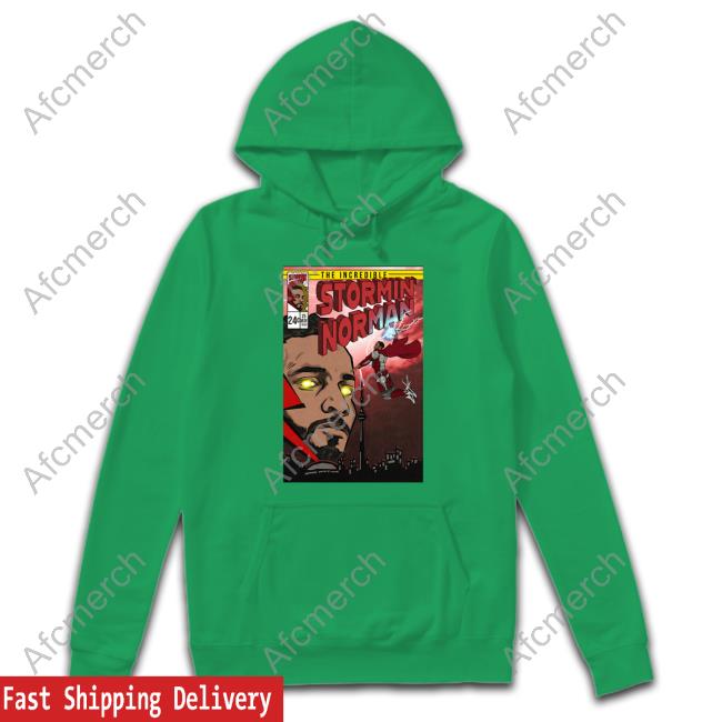 Stormin Norman Hoodie Norman Powell Stormin Norman Hoodie Norman Powell