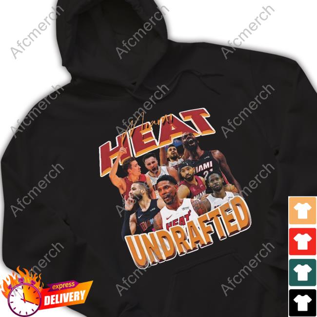Max Strus Wearing Miami Heat Undrafted Shirt Max Strus Wearing Miami Heat Undrafted Shirt