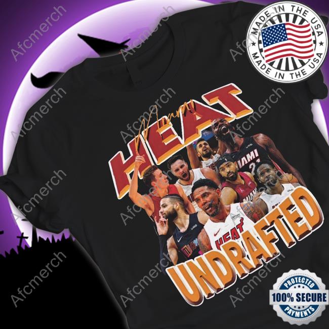 Max Strus Wearing Miami Heat Undrafted Shirt Max Strus Wearing Miami Heat Undrafted Shirt
