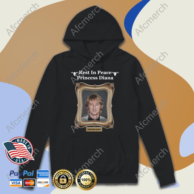 Rest In Peace Princess Diana Tee Shirts Rest In Peace Princess Diana Tee Shirts