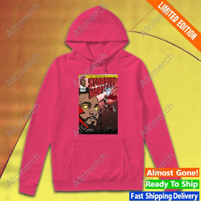 Stormin Norman Hoodie Norman Powell Stormin Norman Hoodie Norman Powell