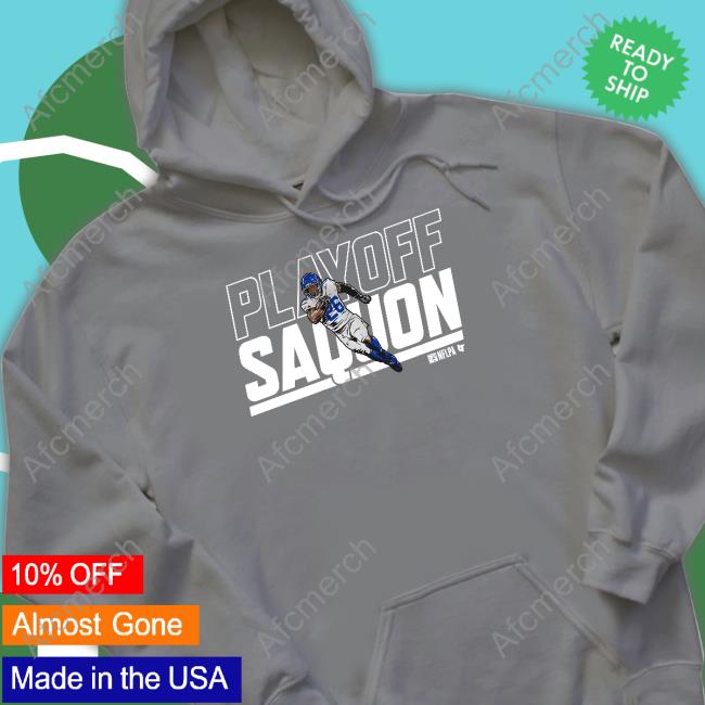 Breakingt Merch Playoff Saquon Barkley Long Sleeve Breakingt Merch Playoff Saquon Barkley Long Sleeve