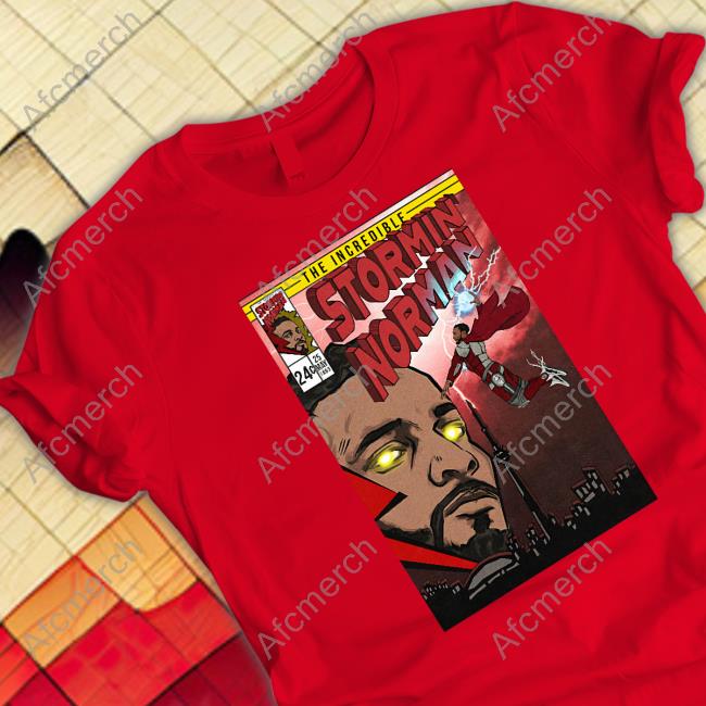 Stormin Norman Hoodie Norman Powell Stormin Norman Hoodie Norman Powell