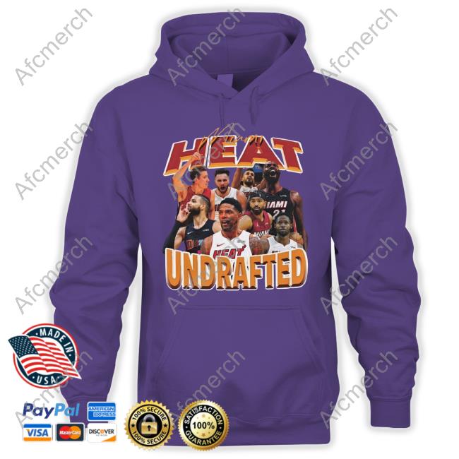 Max Strus Wearing Miami Heat Undrafted Shirt Max Strus Wearing Miami Heat Undrafted Shirt