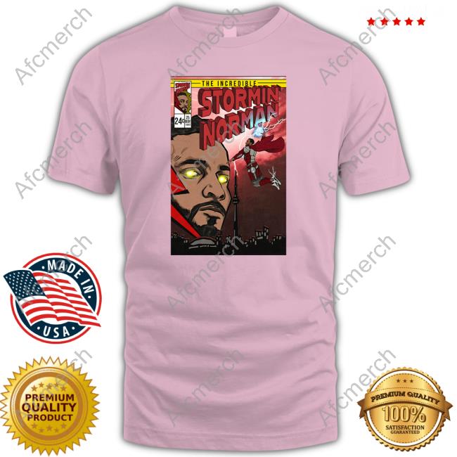 Stormin Norman Hoodie Norman Powell Stormin Norman Hoodie Norman Powell