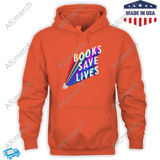 Official Books Save Lives T Shirt Official Books Save Lives T Shirt