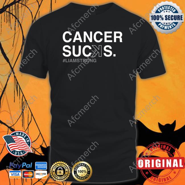 Official Cancer Sucꓘs Liam Strong Shirt Official Cancer Sucꓘs Liam Strong Shirt