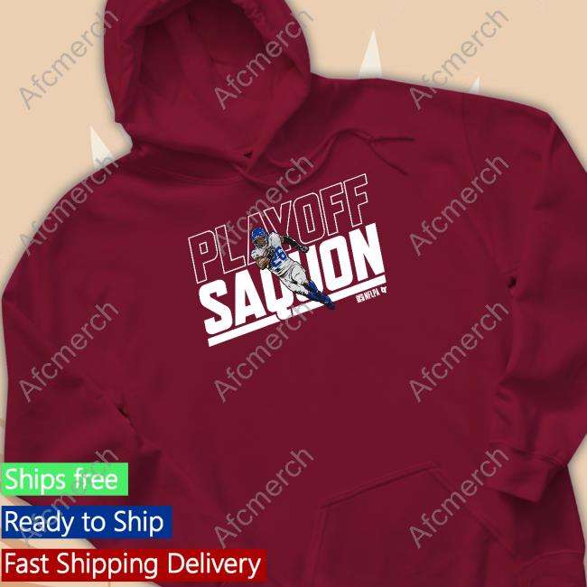 Breakingt Merch Playoff Saquon Barkley Long Sleeve Breakingt Merch Playoff Saquon Barkley Long Sleeve