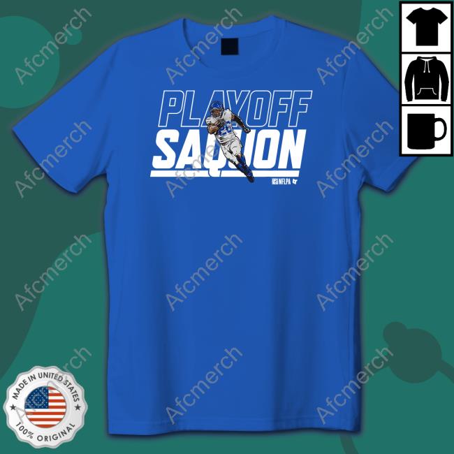 Breakingt Merch Playoff Saquon Barkley Long Sleeve Breakingt Merch Playoff Saquon Barkley Long Sleeve