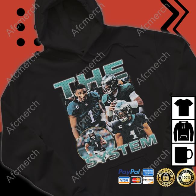 Official Jalen Hurts The System Shirts Official Jalen Hurts The System Shirts