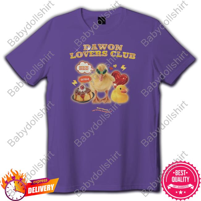 Dawon Lovers Club Shirt Dawon Lovers Club Shirt