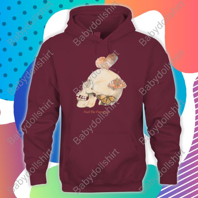 Fuck The Patriarchy Skull Hooded Sweatshirt Fuck The Patriarchy Skull Hooded Sweatshirt