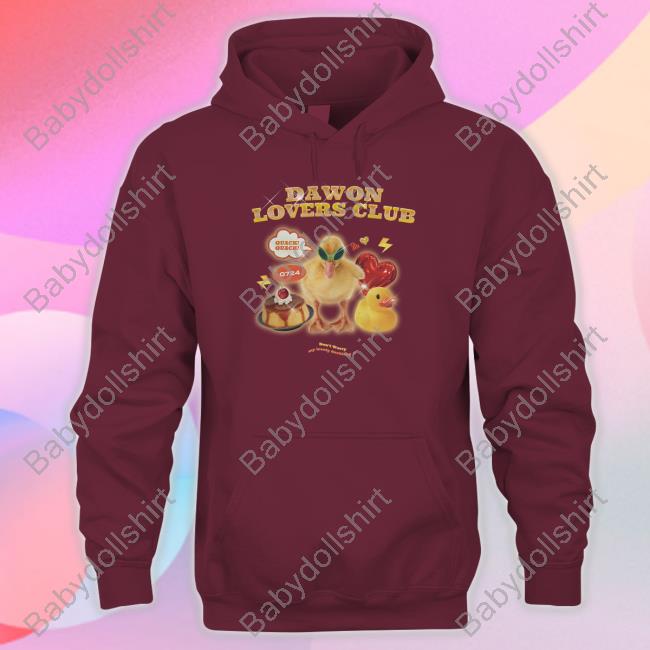 Dawon Lovers Club Shirt Dawon Lovers Club Shirt