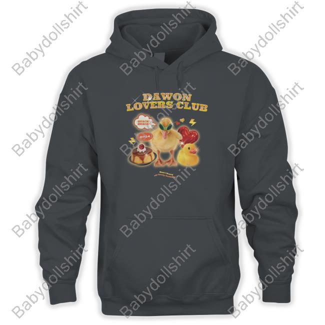 Dawon Lovers Club Shirt Dawon Lovers Club Shirt