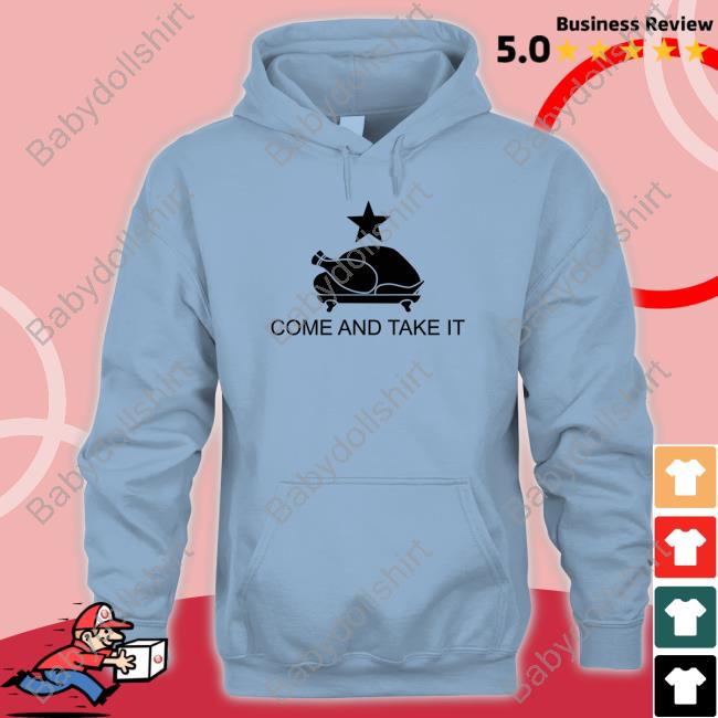 Katie Pavlich Come And Take It Chicken T-Shirt Katie Pavlich Come And Take It Chicken T-Shirt