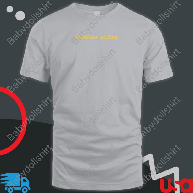 Official Prezoh Victoria Bitter Tee Shirt Official Prezoh Victoria Bitter Tee Shirt