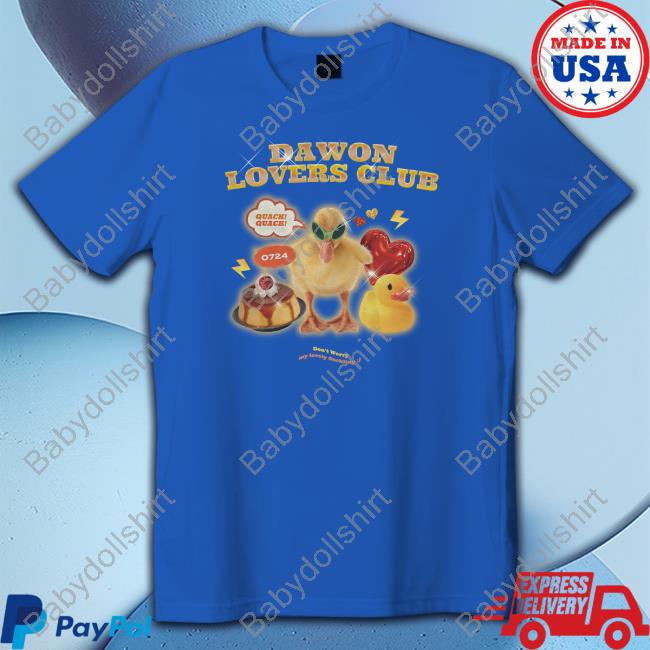 Dawon Lovers Club Shirt Dawon Lovers Club Shirt