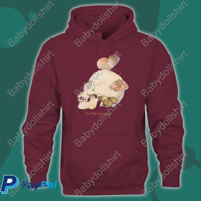 Fuck The Patriarchy Skull Hooded Sweatshirt Fuck The Patriarchy Skull Hooded Sweatshirt