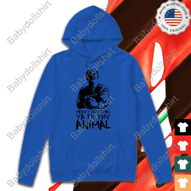 Official Bunker Branding Merry Christmas Ya Filthy Animal T Shirt Official Bunker Branding Merry Christmas Ya Filthy Animal T Shirt