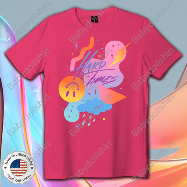 Hard Times Shirt Paramore Hard Times Shirt Paramore