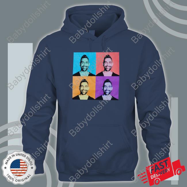 Pop Art Portrait Shirt Pop Art Portrait Shirt