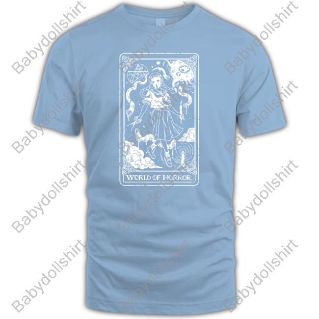 World Of Horror Ominous Tarot Hoodie World Of Horror Ominous Tarot Hoodie