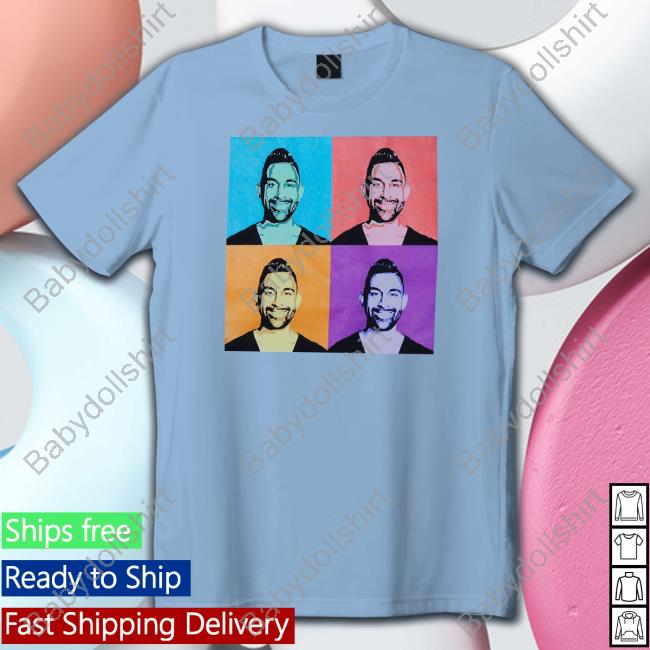 Pop Art Portrait Shirt Pop Art Portrait Shirt