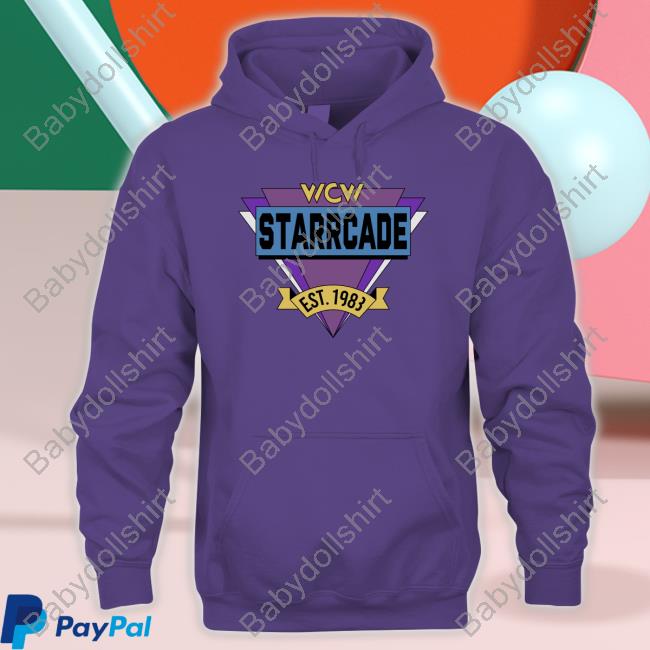 WCW Starrcade Long Sleeve Tee WCW Starrcade Long Sleeve Tee