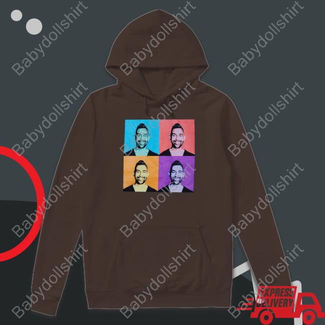 Pop Art Portrait Shirt Pop Art Portrait Shirt