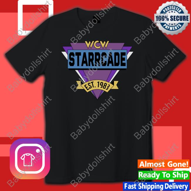 WCW Starrcade Long Sleeve Tee WCW Starrcade Long Sleeve Tee